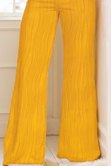 Lily | Bequeme Hosen mit weitem Bein