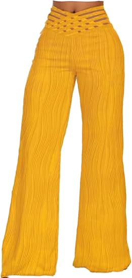 Lily | Bequeme Hosen mit weitem Bein