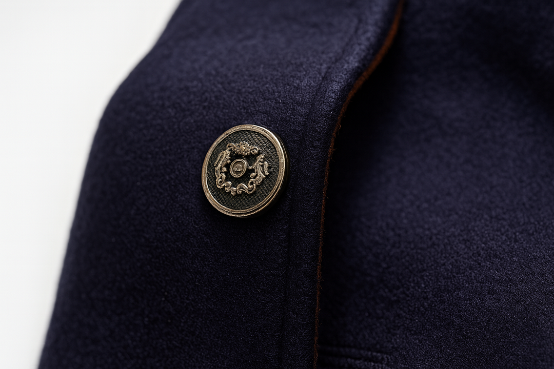 Raffi - Wool Blend Overcoat