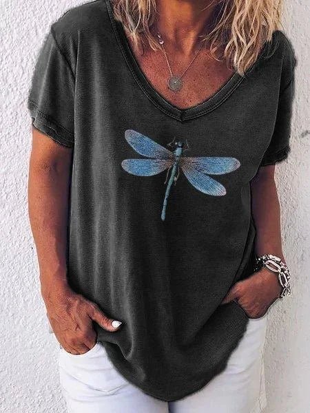 Estelle | Camiseta con escote en V