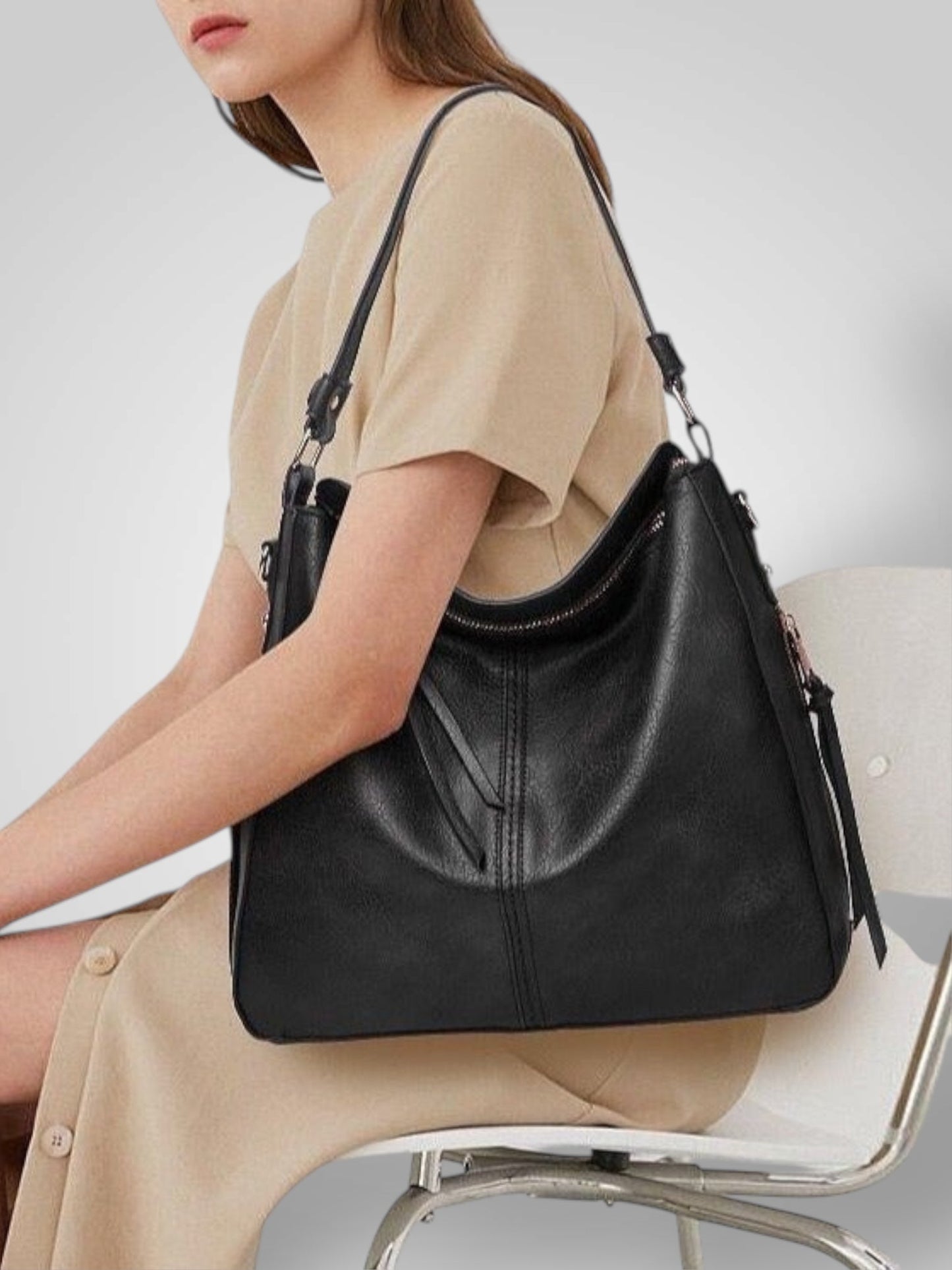 Freia | Elegante Ledertasche