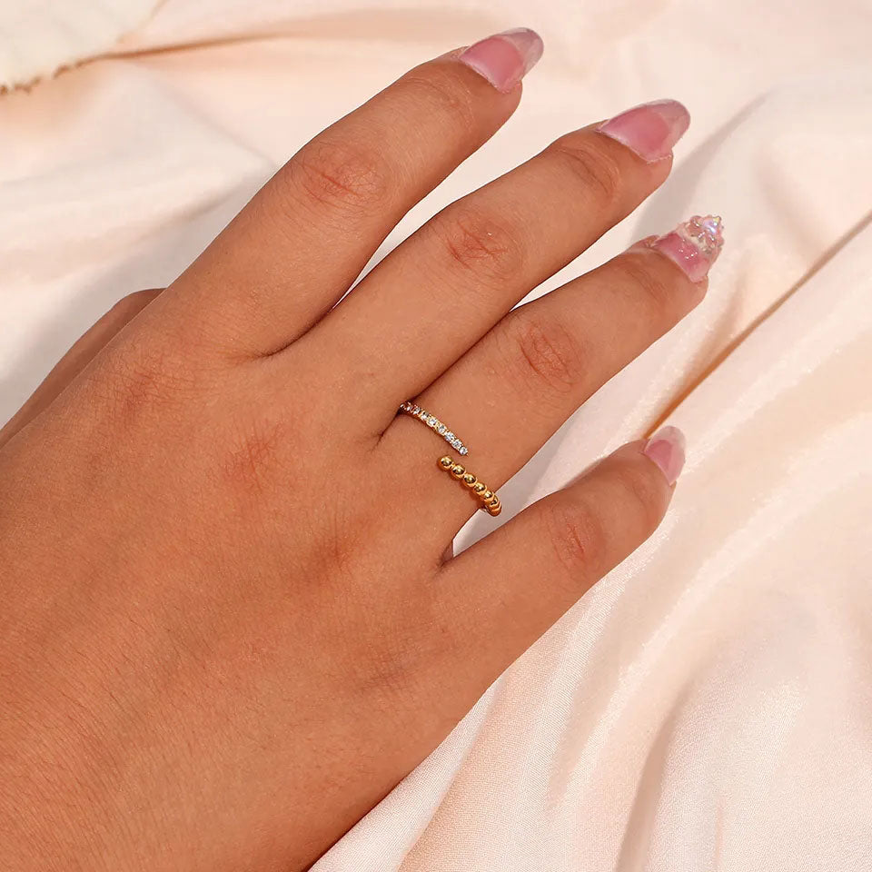 Sereliette | Anillo Shine de Oro 18K