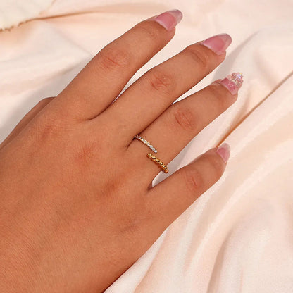 Sereliette | Anillo Shine de Oro 18K