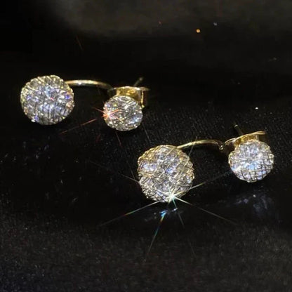Pendientes Minerva Justina | Dorado