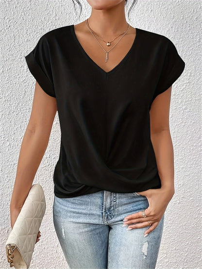 Zoe – Das T-Shirt mit süßem Herzausschnitt für den Alltag