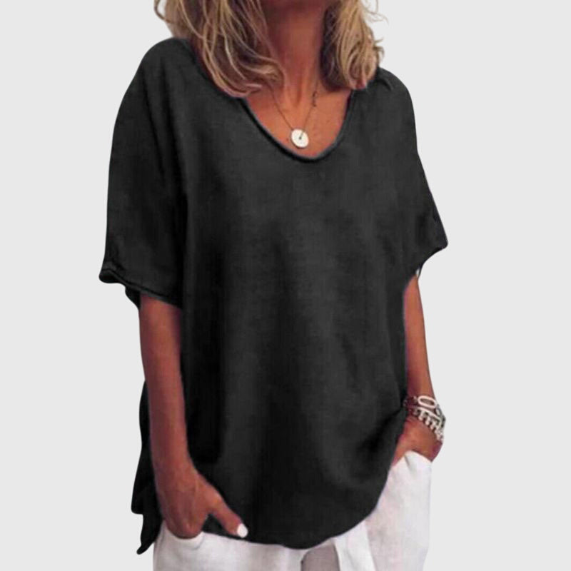 Annabelle | Blusa Solta Elegante