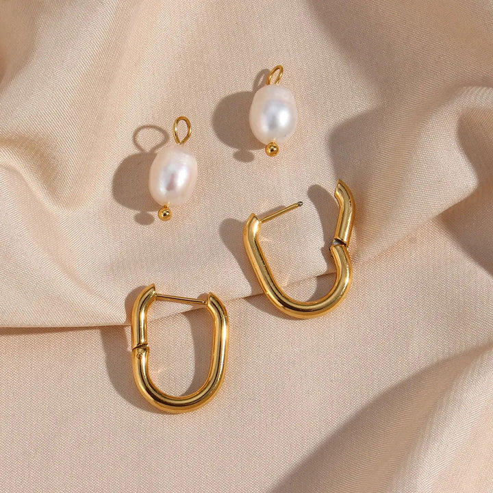 Felyzette | Pendientes de oro 18K
