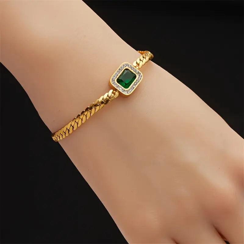 Pulsera Orielle Verdaska | Dorado