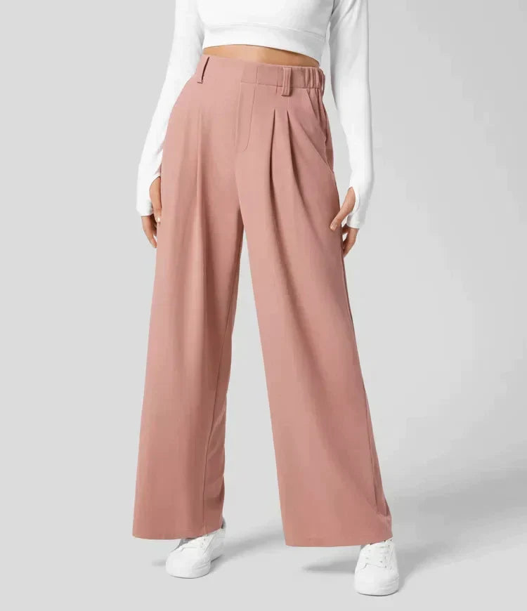 Abigail | Bequeme Hosen mit weitem Bein