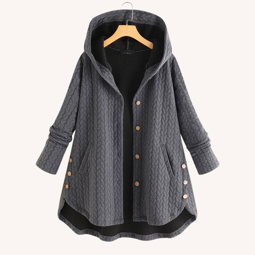 Katelyn | Casaco de Inverno com Capuz