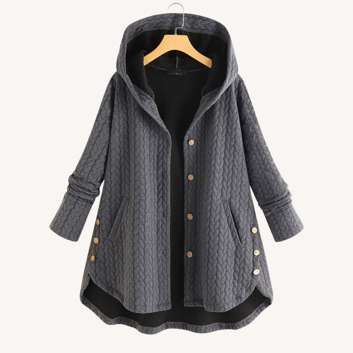 Katelyn | Casaco de Inverno com Capuz