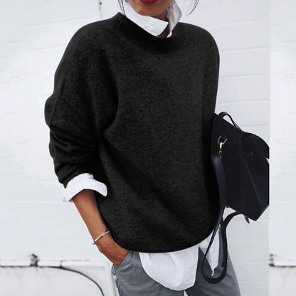 Hannah Luxe Cashmere Sweater | Women's Sweater with Timeless Design and Ultimate Comfort
