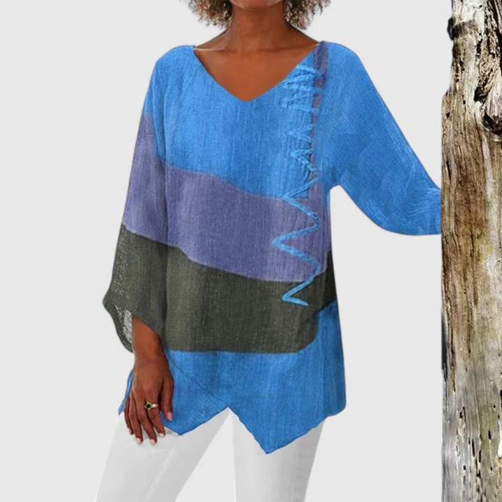 Elysia | Elegante Tunika mit V-Ausschnitt
