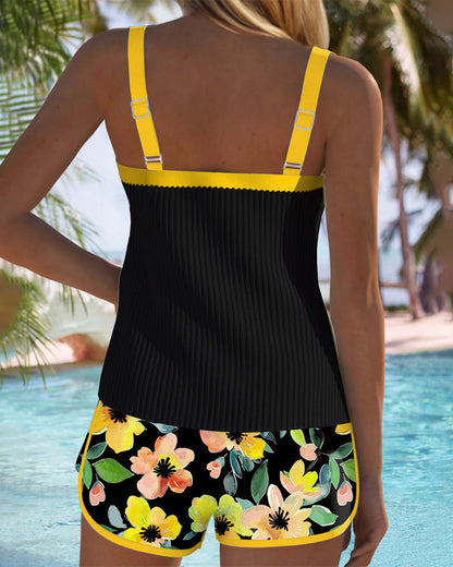 Laluna | Elegantes zweiteiliges Tankini-Set