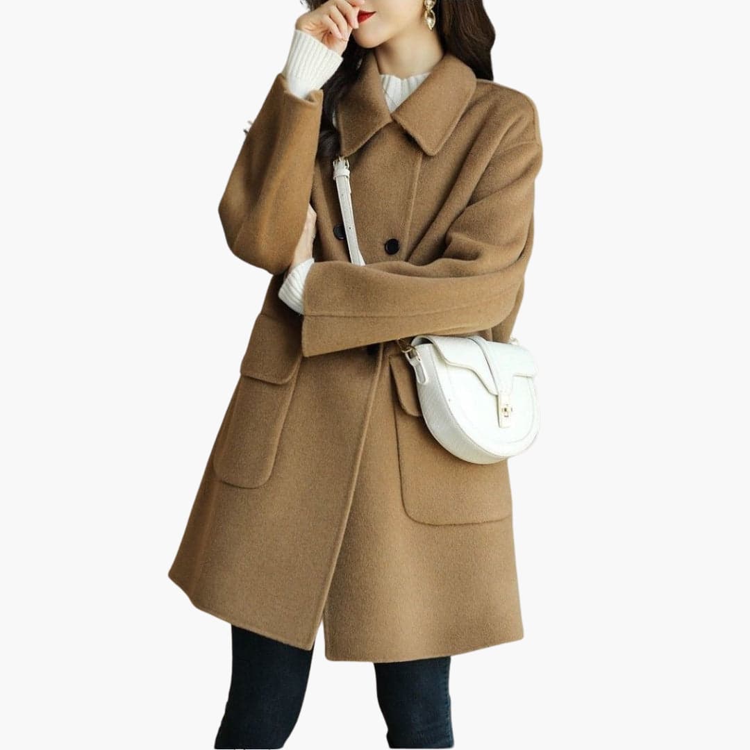 Sienna | Elegant formel frakke