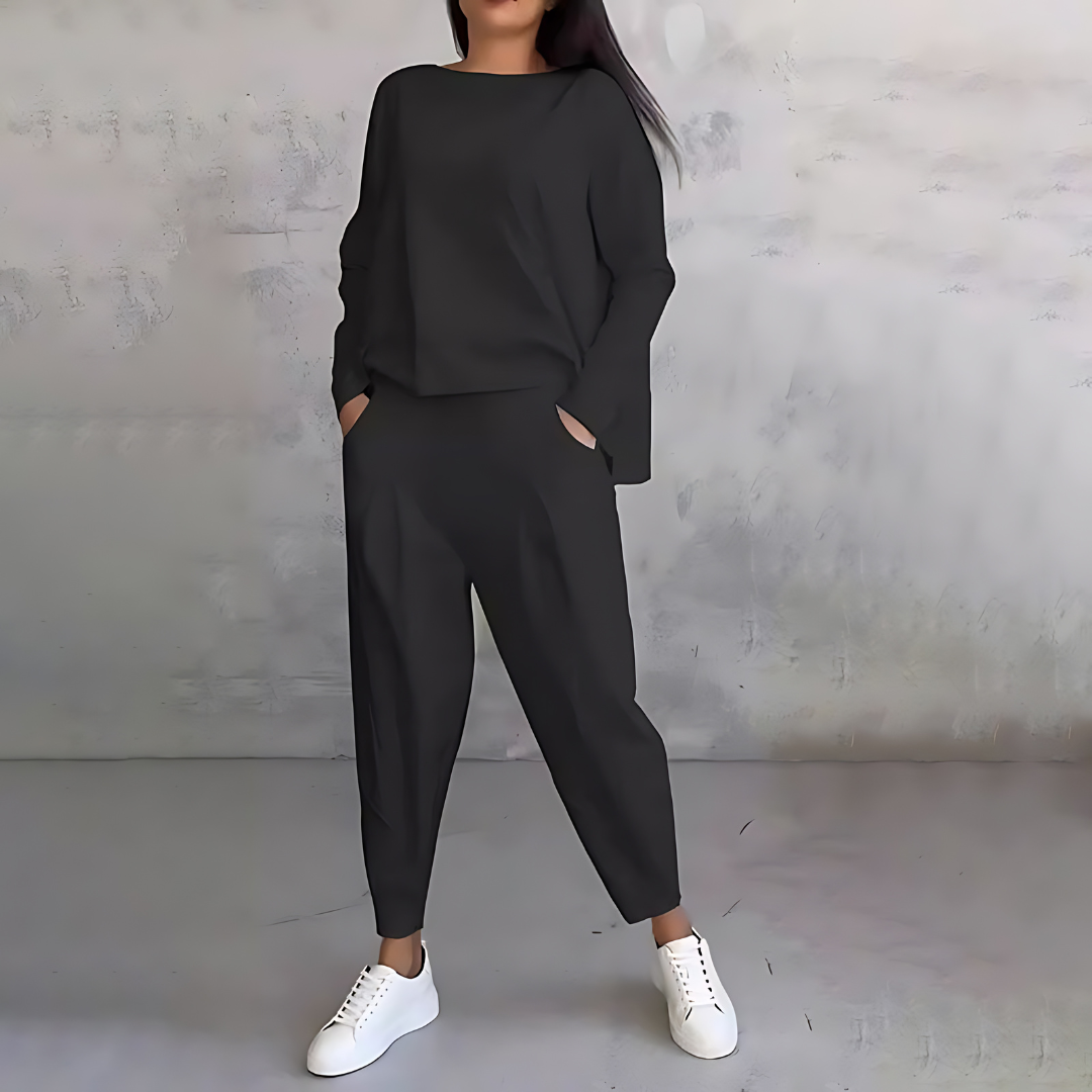 Avenn | Conjunto cómodo de dos piezas
