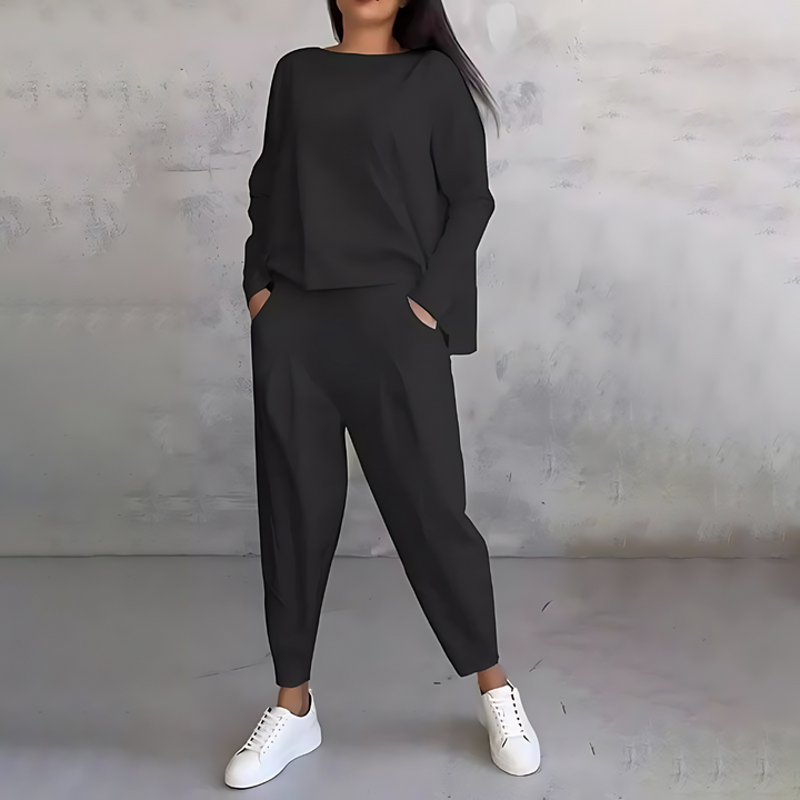 Avenn | Conjunto cómodo de dos piezas
