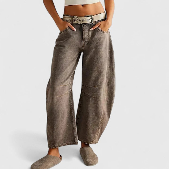 Rain | Bequeme Hosen mit weitem Bein