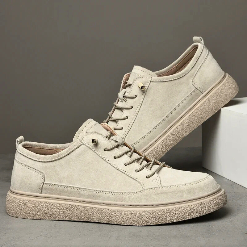 Alan | Suede Stylish Sneaker