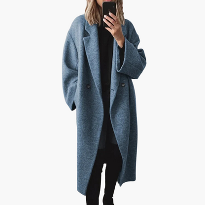 Phoebe | Gemütlicher langer Mantel