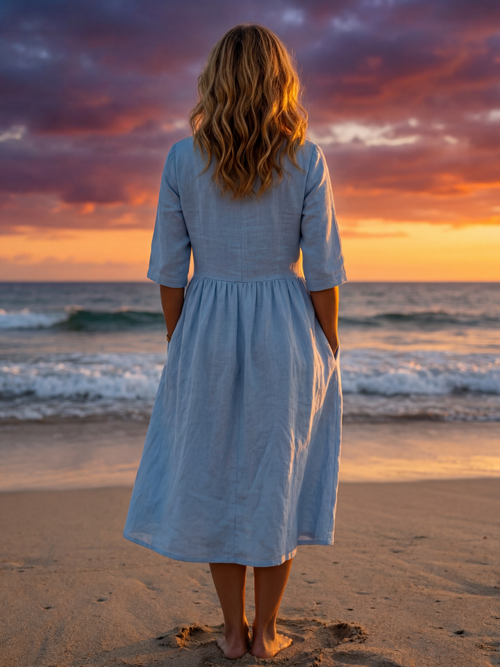 Jasper | Vestido Midi Elegante