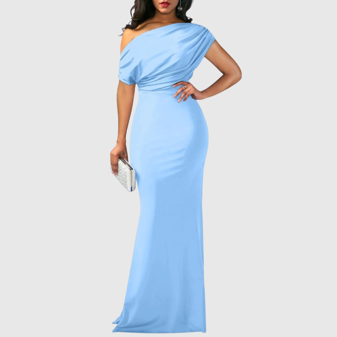 DELAROSE | ELEGANTE VESTIDO DE FIESTA