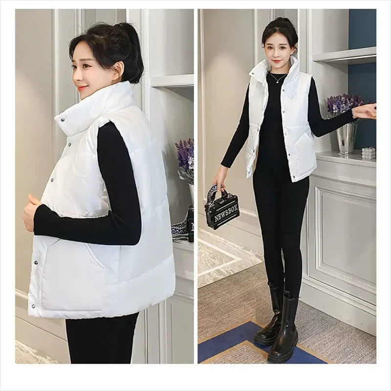 Morgane |  Bodywarmer | Lang & Warm For Women