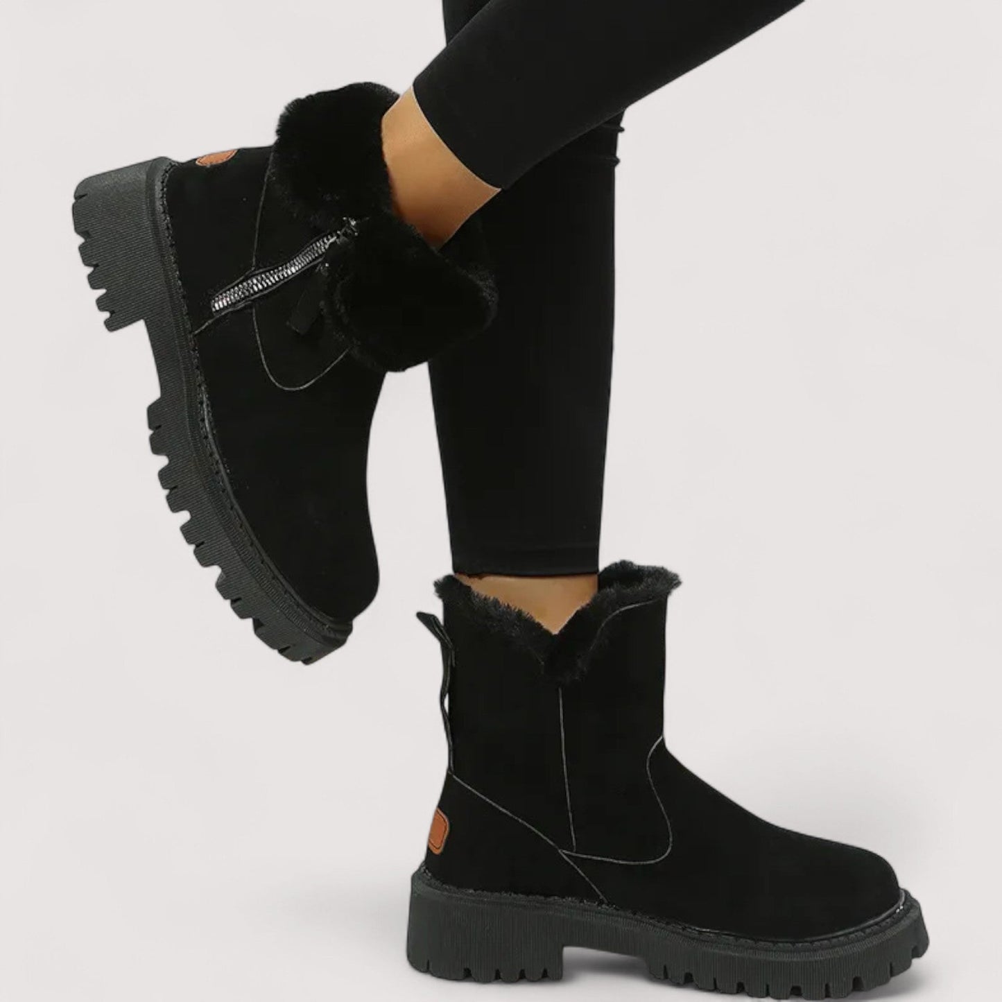Norma | Bequeme warme Winterstiefel