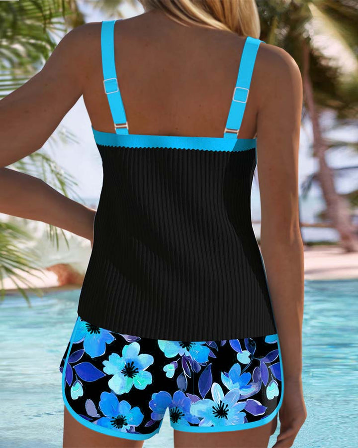 Laluna | Elegant Two-Piece Tankini Set