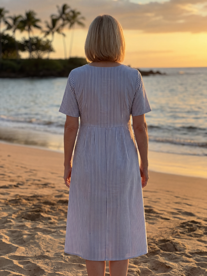 Anela | Vestido Midi Harbor