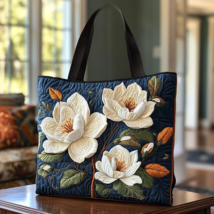 Eliza | Bolsa diária acolchoada feita à mão