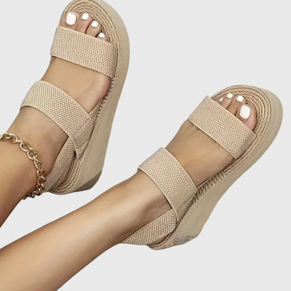 Kelsey™ | Sandálias ortopédicas elegantes
