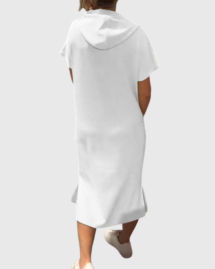 Marlowe™ | Vestido con capucha casual