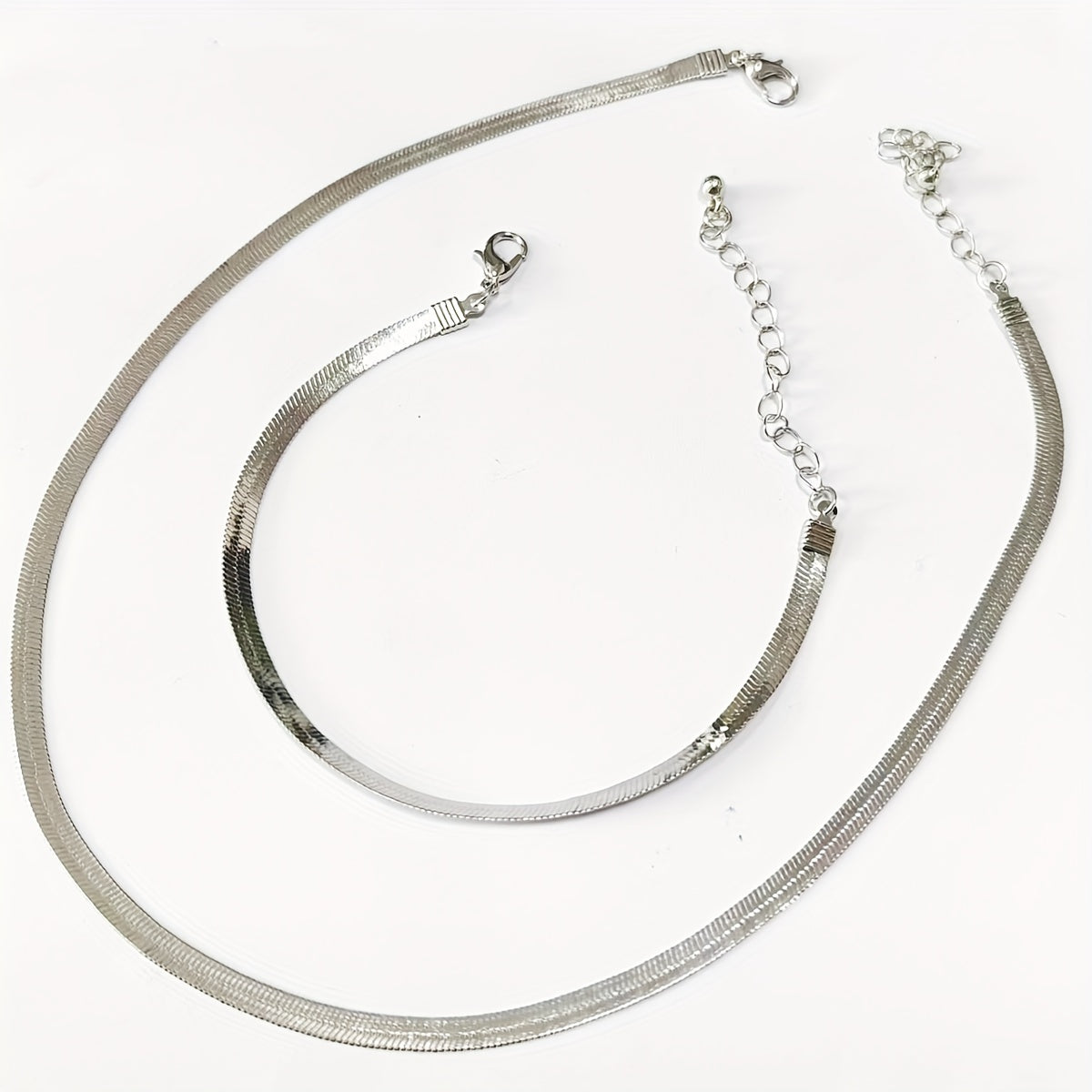 Conjunto clásico de joyería para uso diario