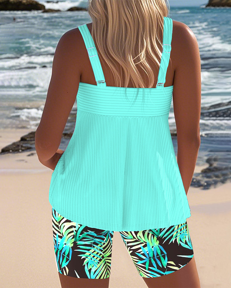 Laluna | Conjunto de tankini colorido