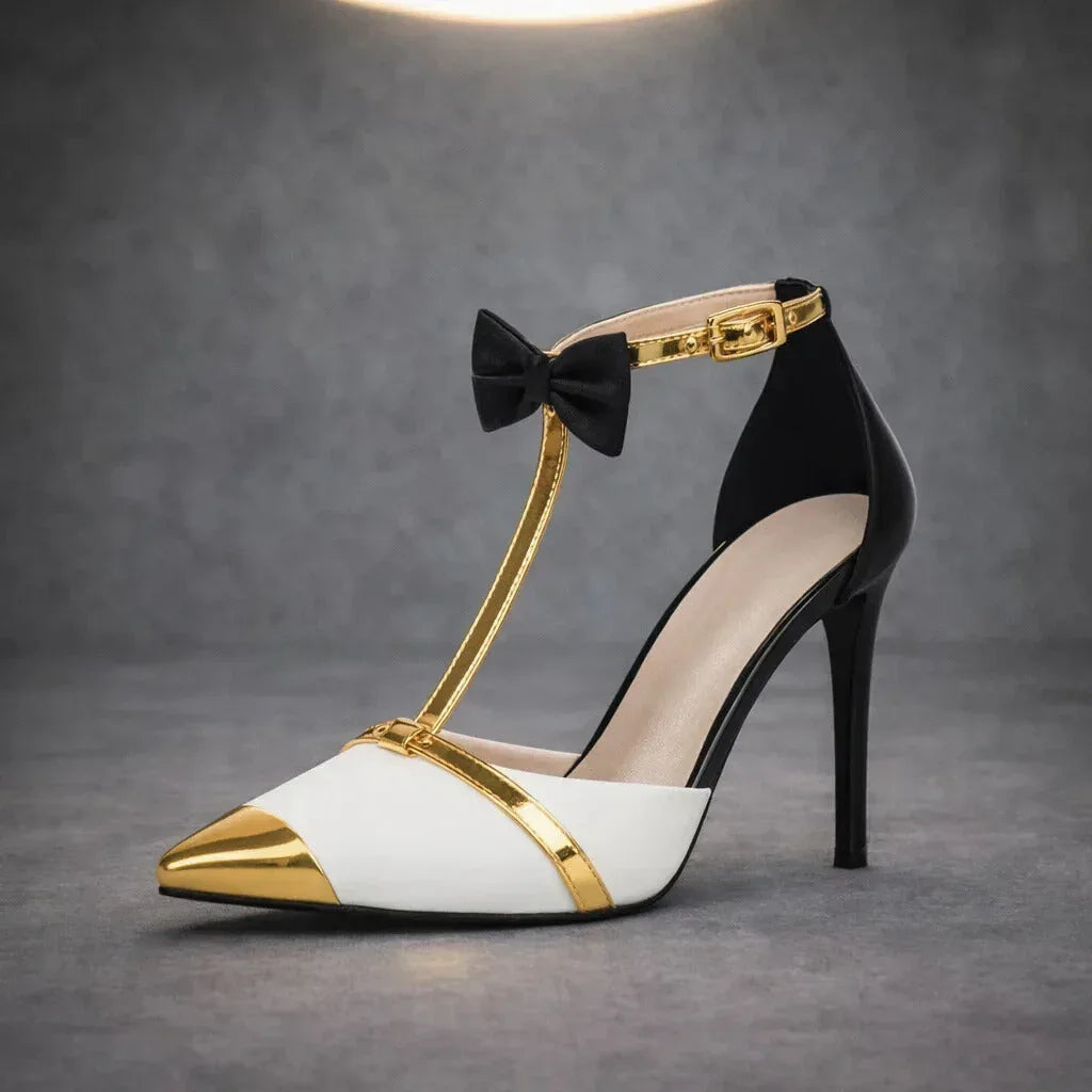 Isabella | Bow-Tie Stilettos