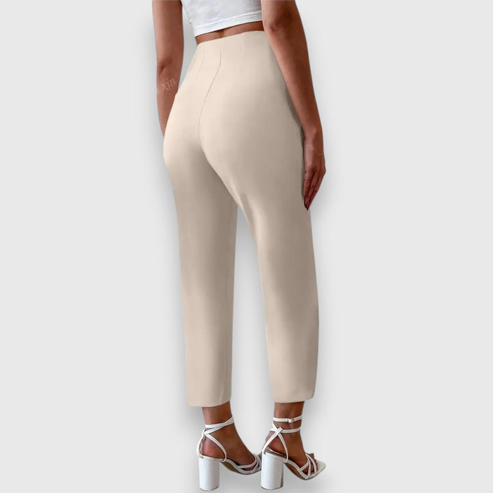 Verena – Pantalones de talle alto