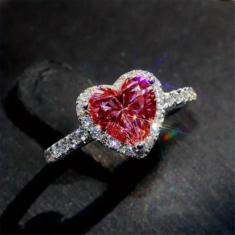 Anillo Delara Carmessia | Oro blanco