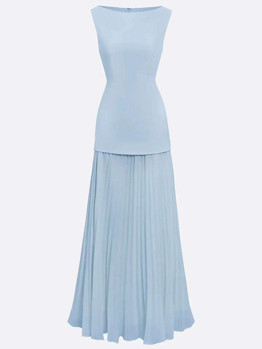 Micaela | Robe longue plissée de design