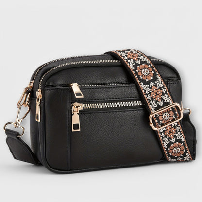 Elain - bolso bandolera de cuero vegano