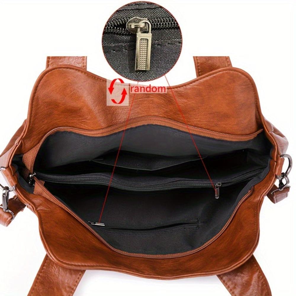 Bolso de hombro Emma Retro Tote