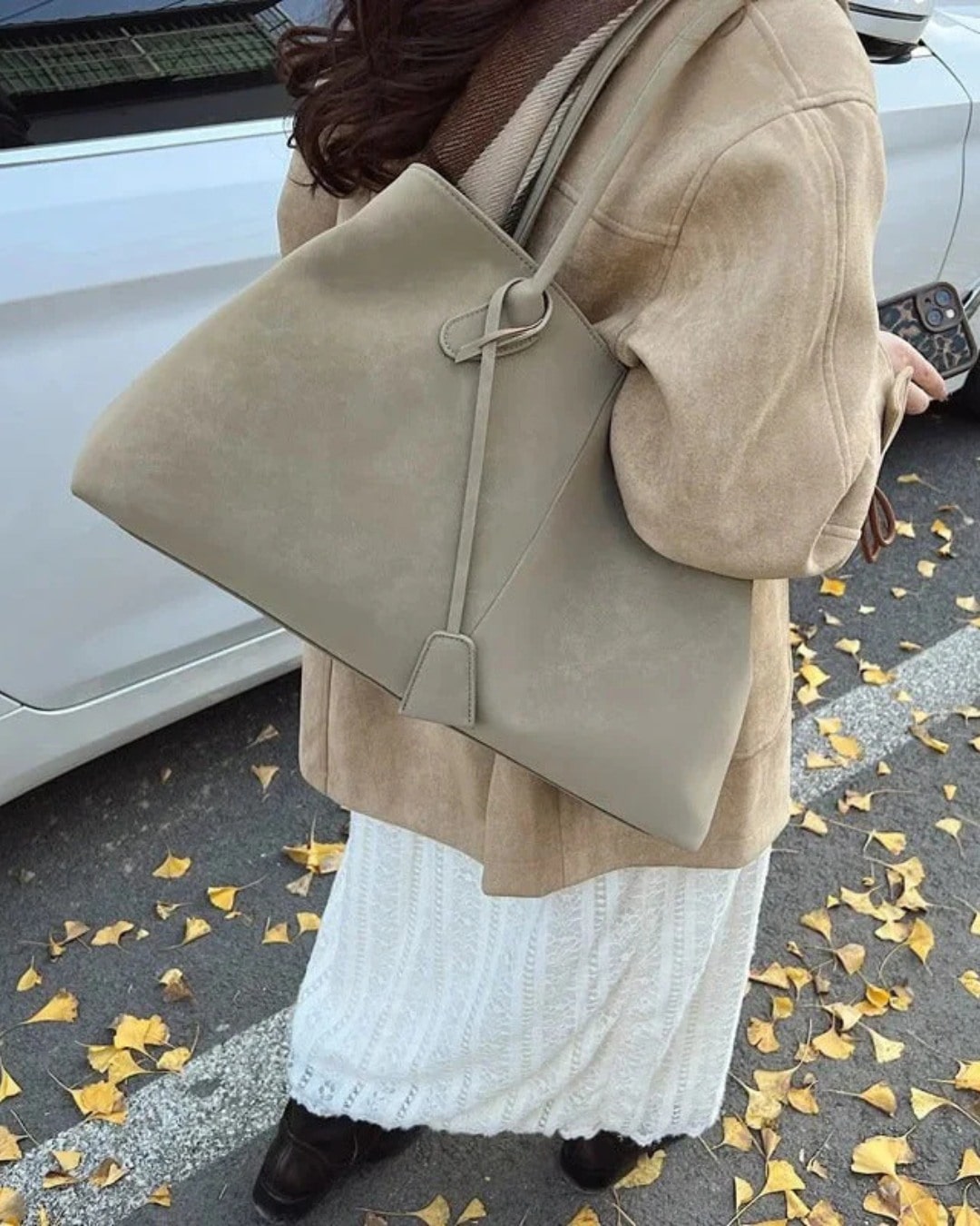 Bolso tote Mara | Compañero elegante para el trabajo y el tiempo libre