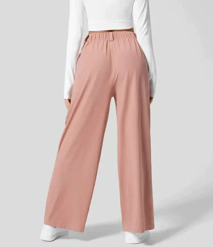 Abigail | Bequeme Hosen mit weitem Bein