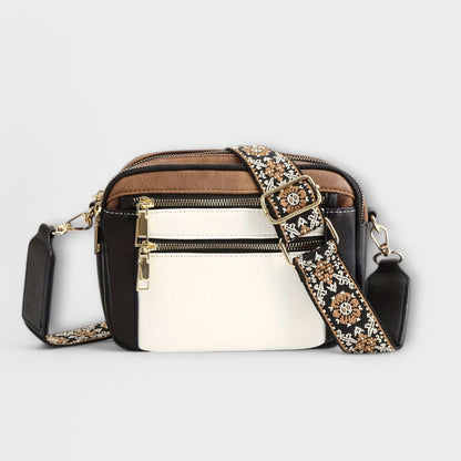 Elain - bolso bandolera de cuero vegano