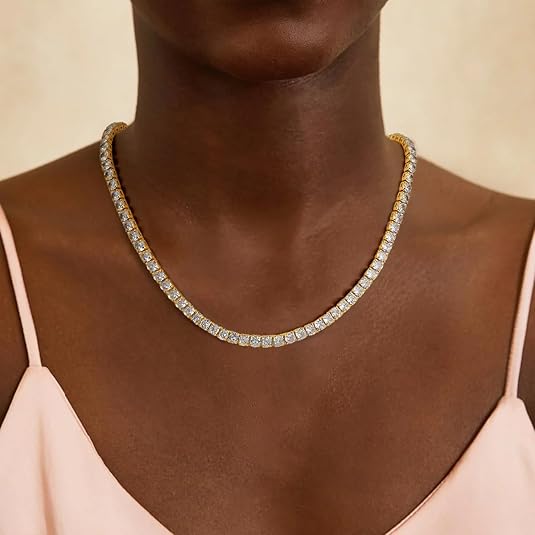 Colar Riviera | Dourado