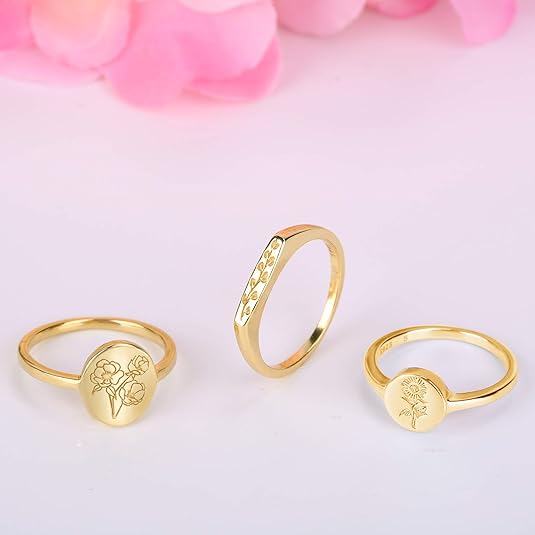 Anillo Roselina Vescovo | Oro