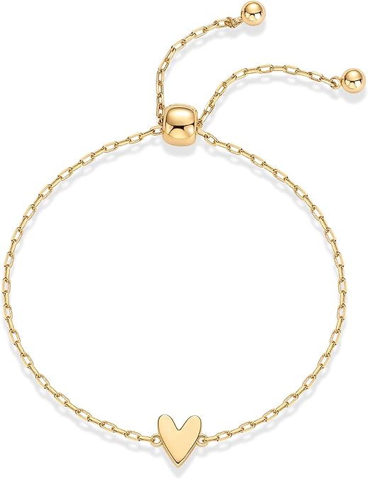 Pulseras Radiant Heart | Oro