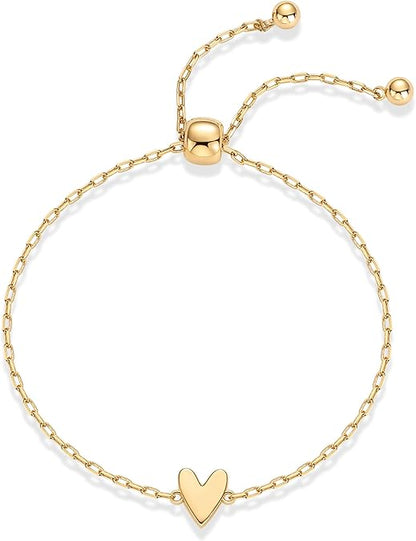 Pulseras Radiant Heart | Oro
