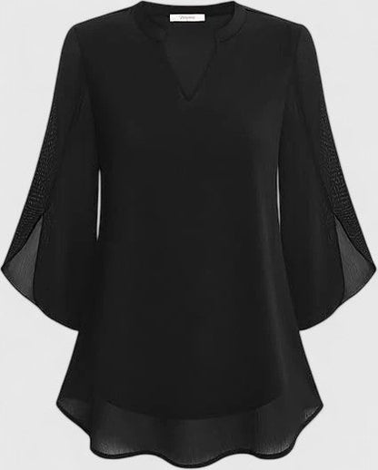 Celinora | Komfortabel Bluse