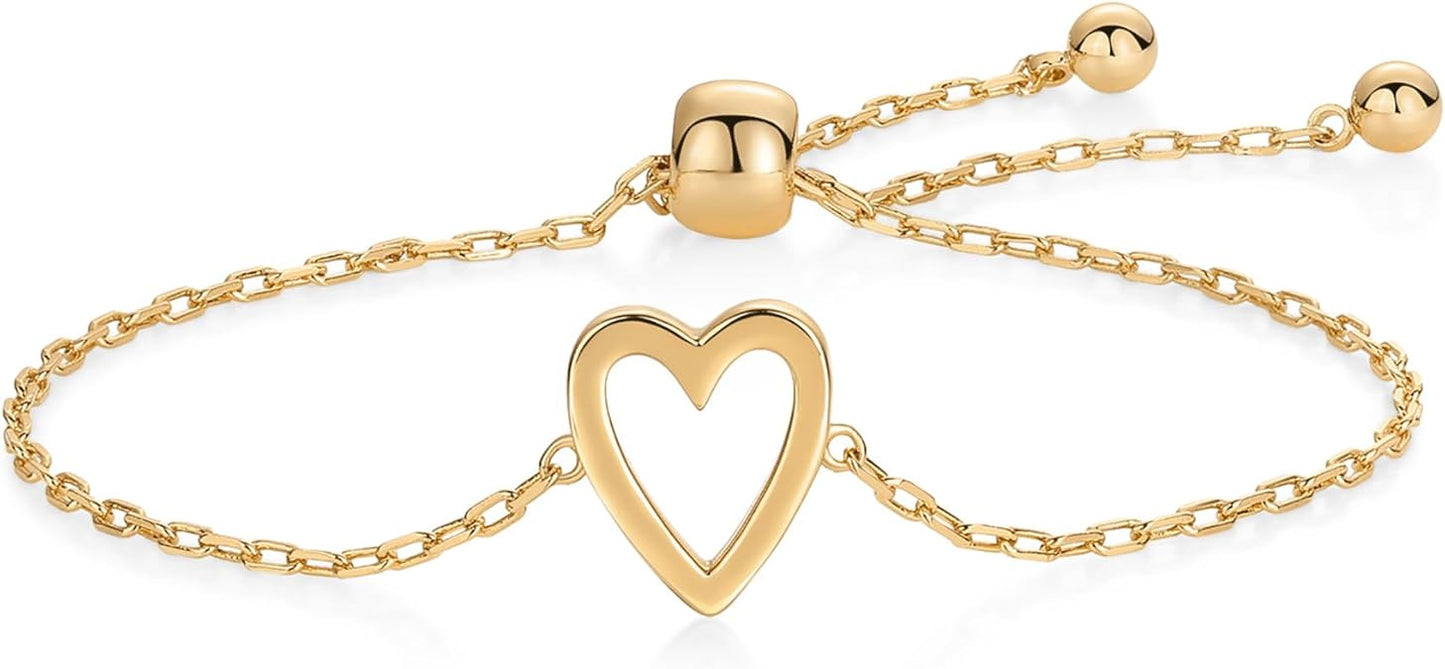 Pulseras Radiant Heart | Oro